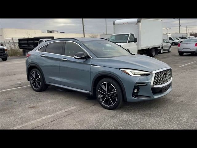 2022 INFINITI QX55 Sensory