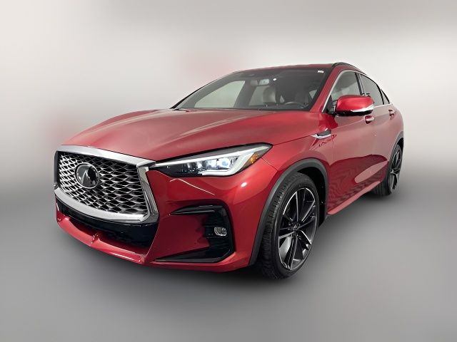 2022 INFINITI QX55 Sensory