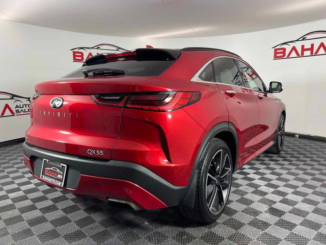 2022 INFINITI QX55 Sensory