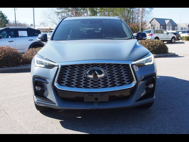 2022 INFINITI QX55 Sensory