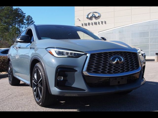 2022 INFINITI QX55 Sensory