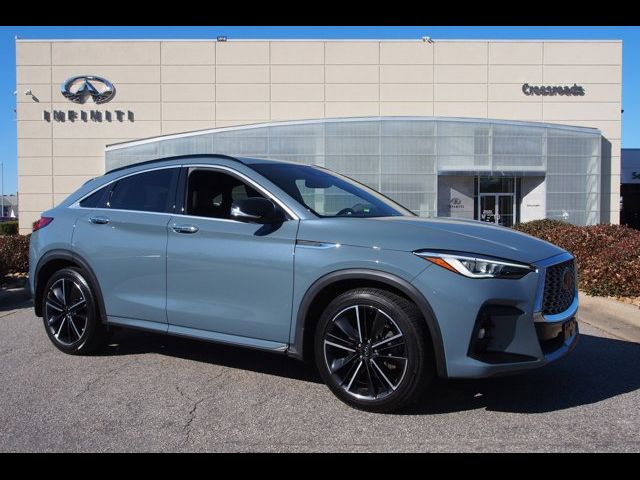 2022 INFINITI QX55 Sensory