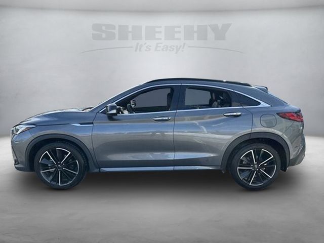 2022 INFINITI QX55 Sensory