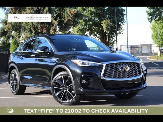 2022 INFINITI QX55 Sensory