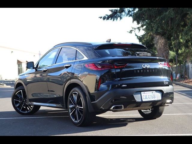 2022 INFINITI QX55 Sensory