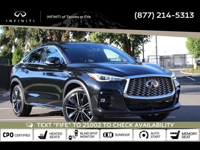 2022 INFINITI QX55 Sensory