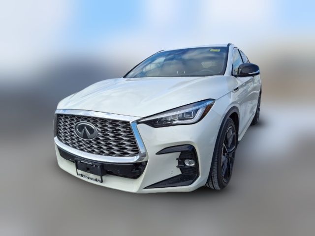 2022 INFINITI QX55 Sensory