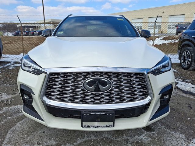 2022 INFINITI QX55 Sensory