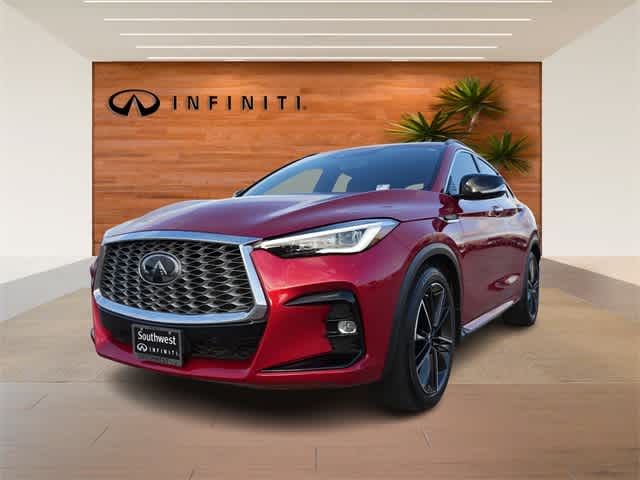 2022 INFINITI QX55 Sensory