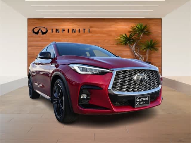 2022 INFINITI QX55 Sensory