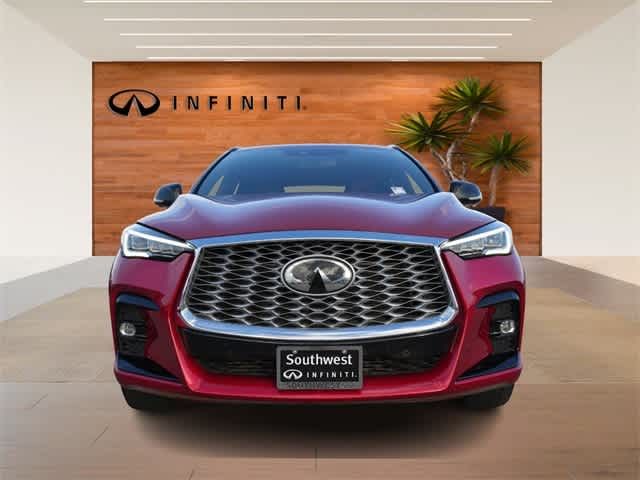 2022 INFINITI QX55 Sensory