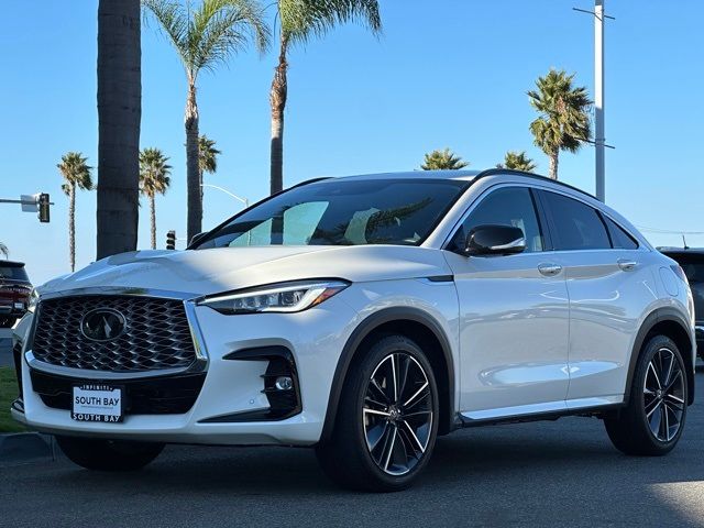 2022 INFINITI QX55 Sensory