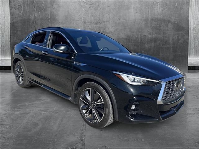 2022 INFINITI QX55 Sensory