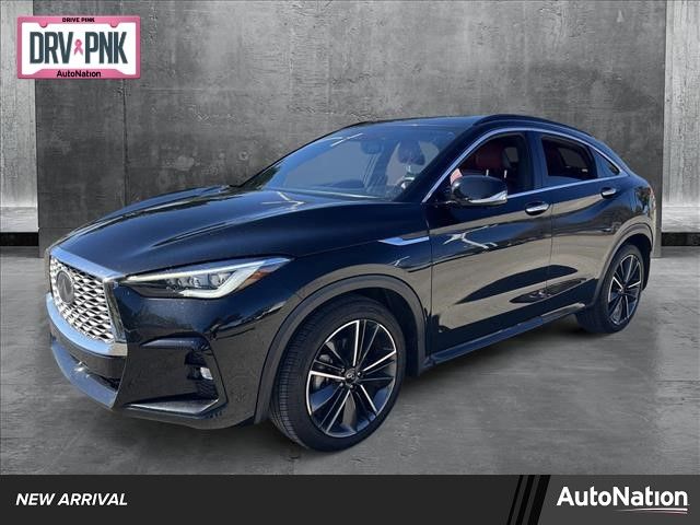 2022 INFINITI QX55 Sensory