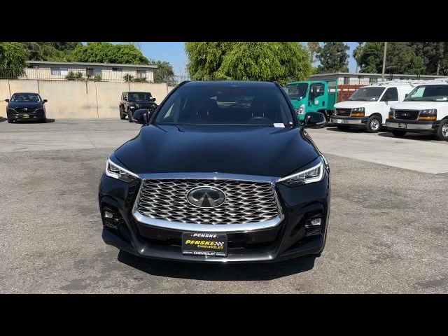 2022 INFINITI QX55 Sensory