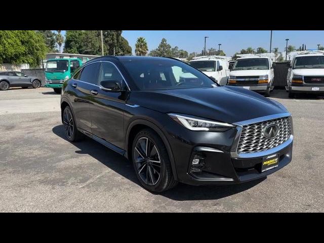 2022 INFINITI QX55 Sensory