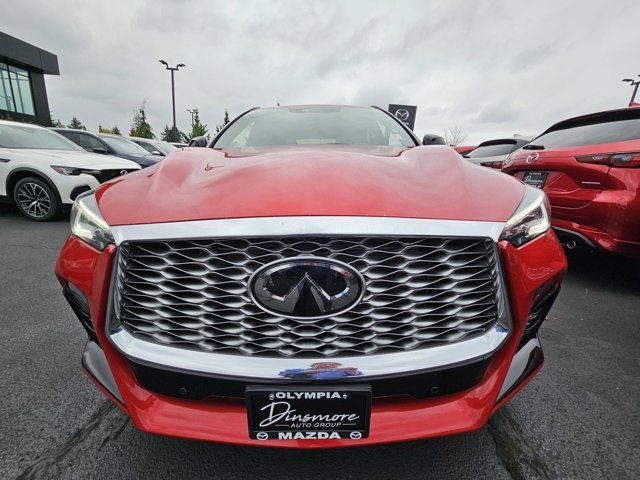 2022 INFINITI QX55 Sensory