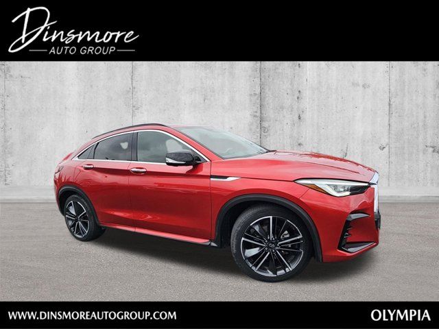 2022 INFINITI QX55 Sensory