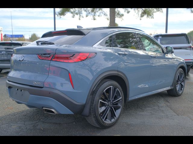 2022 INFINITI QX55 Sensory