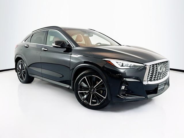 2022 INFINITI QX55 Sensory