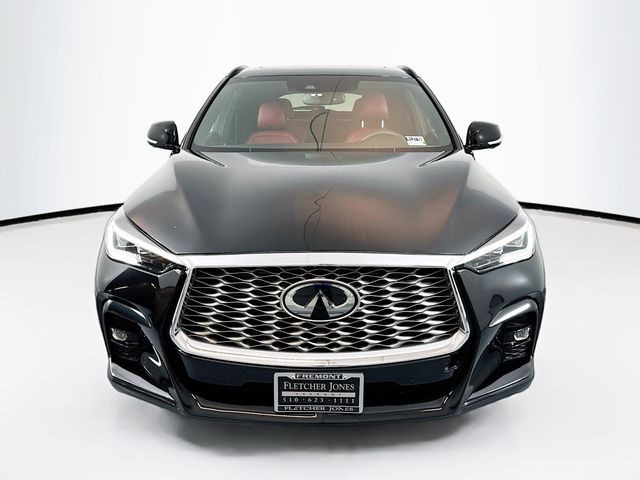 2022 INFINITI QX55 Sensory