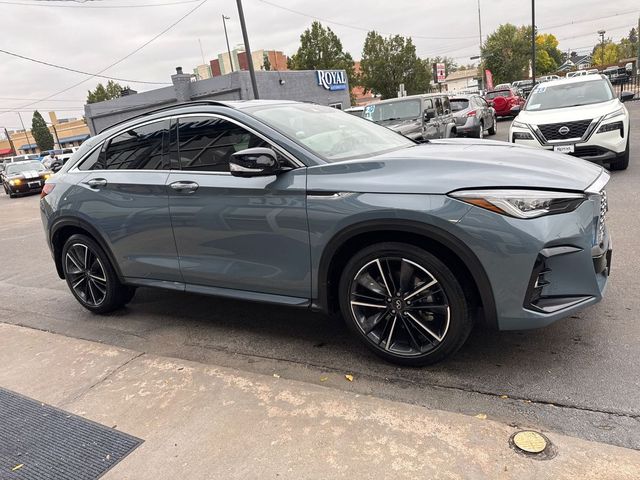 2022 INFINITI QX55 Sensory