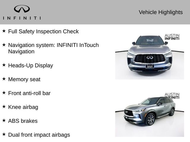 2022 INFINITI QX60 Autograph