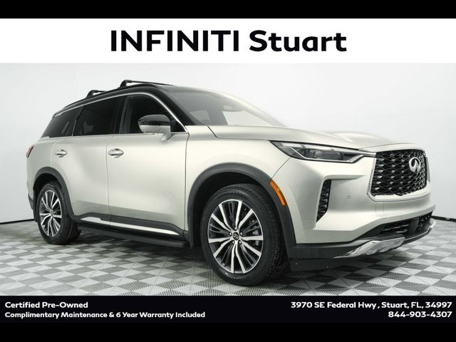 2022 INFINITI QX60 Autograph