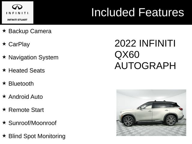 2022 INFINITI QX60 Autograph