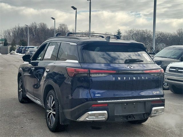 2022 INFINITI QX60 Autograph