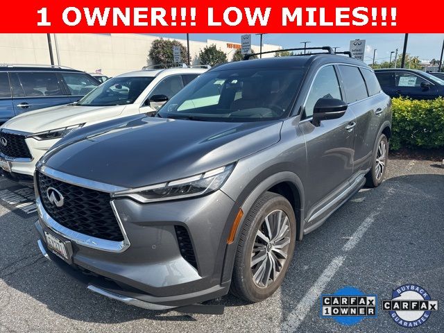 2022 INFINITI QX60 Autograph