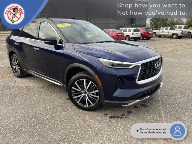 2022 INFINITI QX60 Autograph