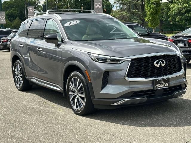 2022 INFINITI QX60 Sensory