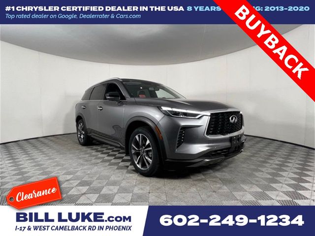 2022 INFINITI QX60 Luxe