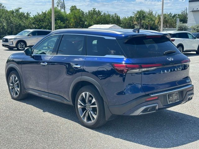 2022 INFINITI QX60 Luxe