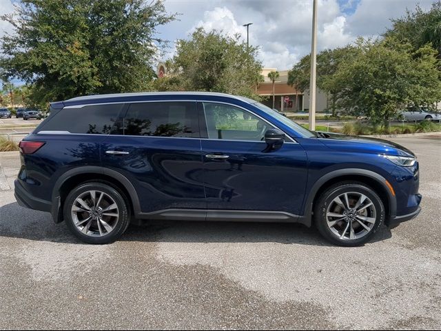 2022 INFINITI QX60 Luxe