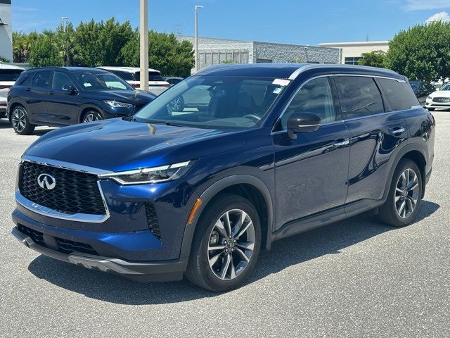 2022 INFINITI QX60 Luxe