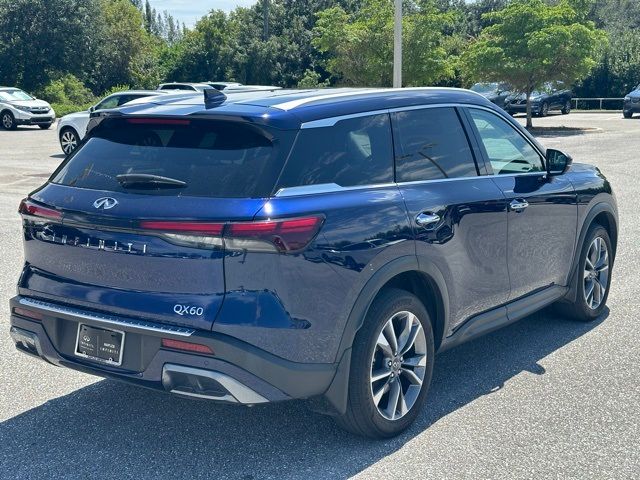 2022 INFINITI QX60 Luxe