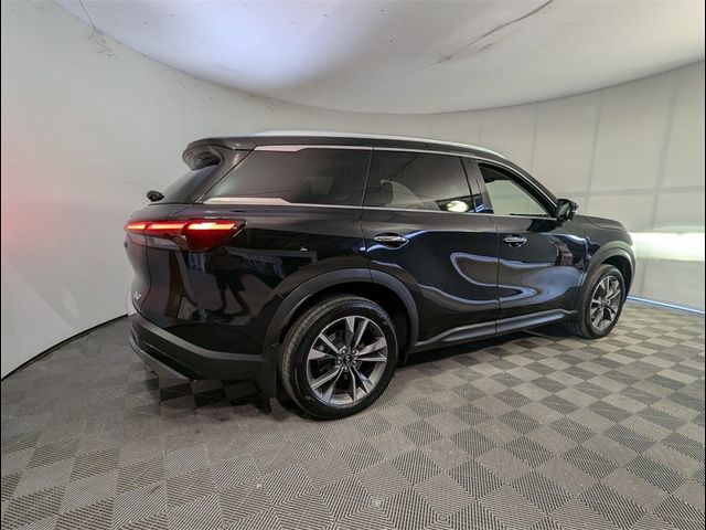 2022 INFINITI QX60 Luxe