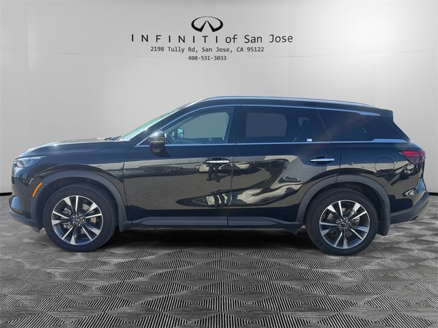 2022 INFINITI QX60 Luxe