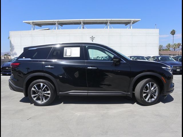 2022 INFINITI QX60 Luxe