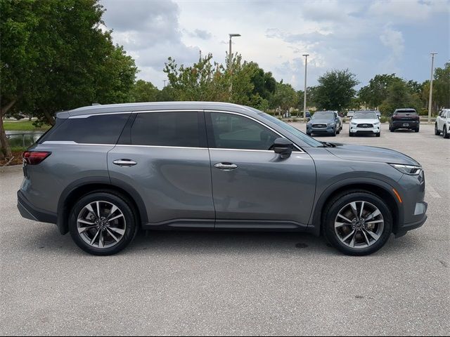 2022 INFINITI QX60 Luxe