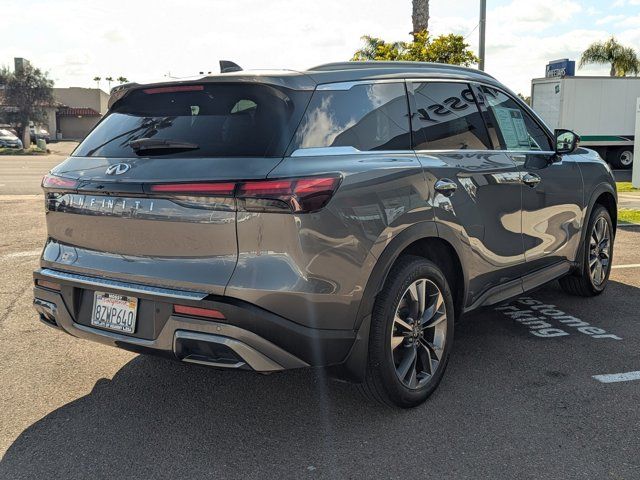 2022 INFINITI QX60 Luxe