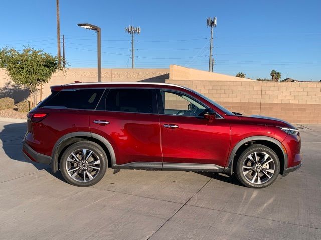 2022 INFINITI QX60 Luxe