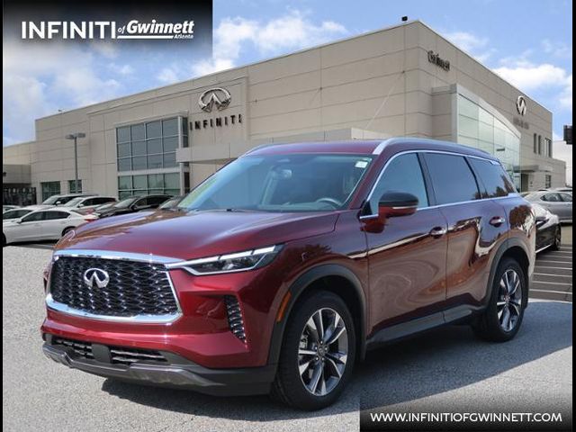 2022 INFINITI QX60 Luxe