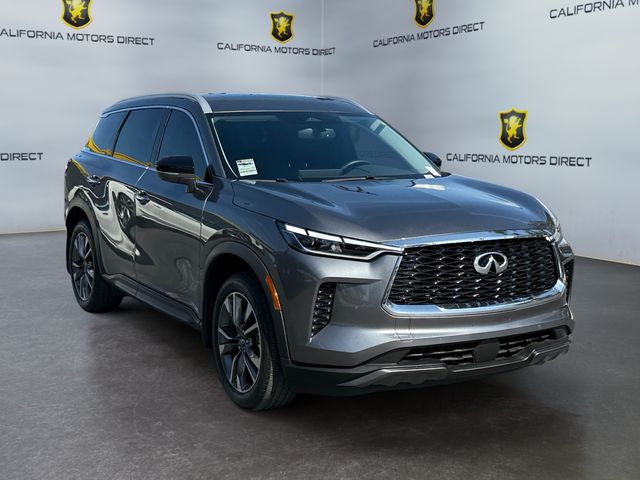 2022 INFINITI QX60 Luxe