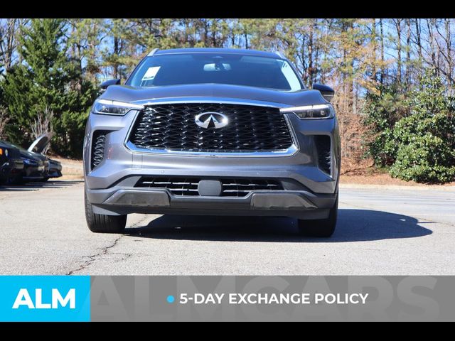 2022 INFINITI QX60 Luxe