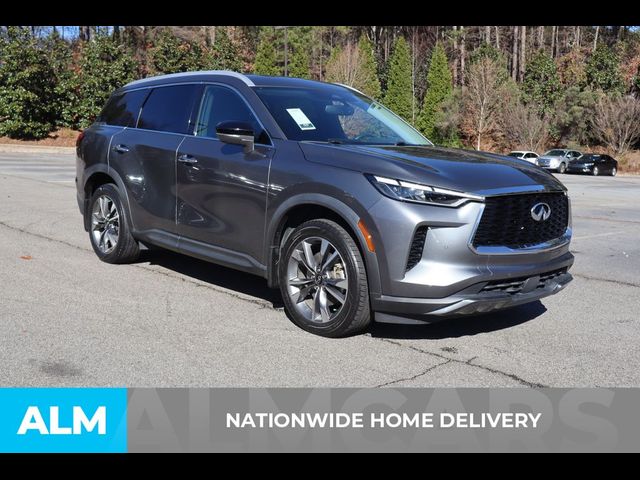2022 INFINITI QX60 Luxe