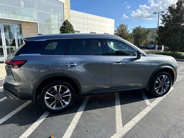 2022 INFINITI QX60 Luxe