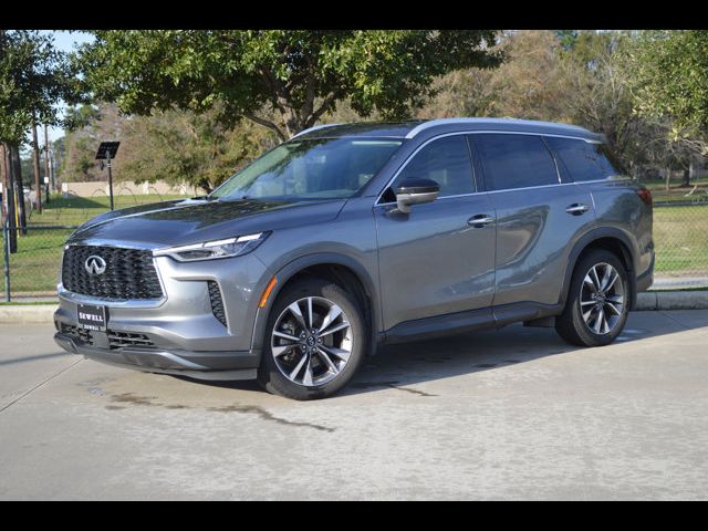 2022 INFINITI QX60 Luxe